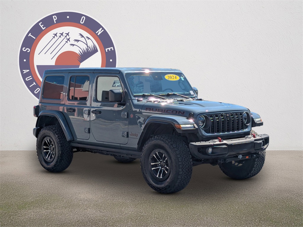 2024 Jeep Wrangler Rubicon X photo 2
