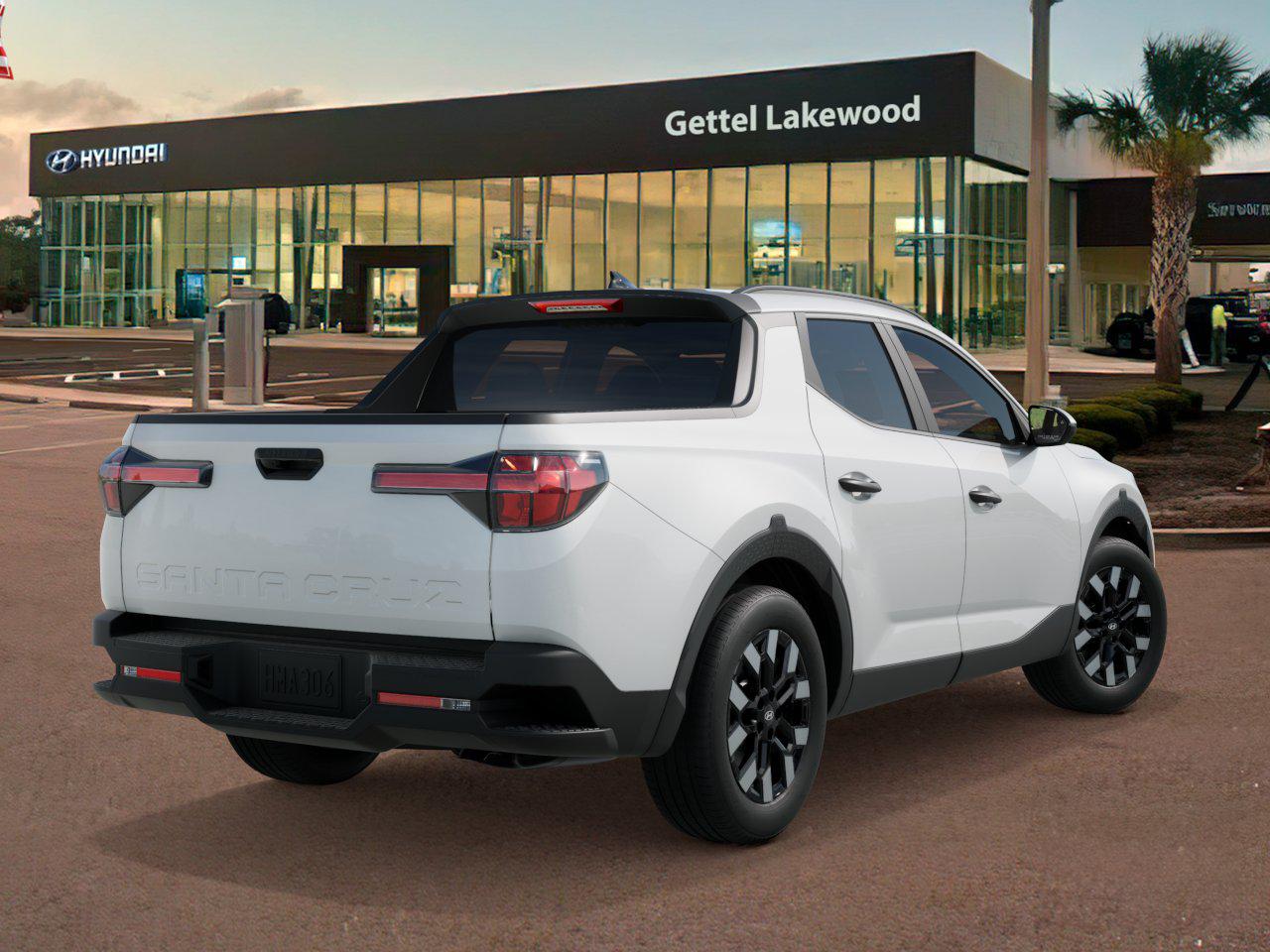 2026 Hyundai Santa Cruz SEL photo 4