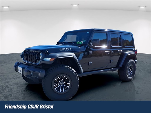 2024 Jeep Wrangler 4-Door Willys's photo