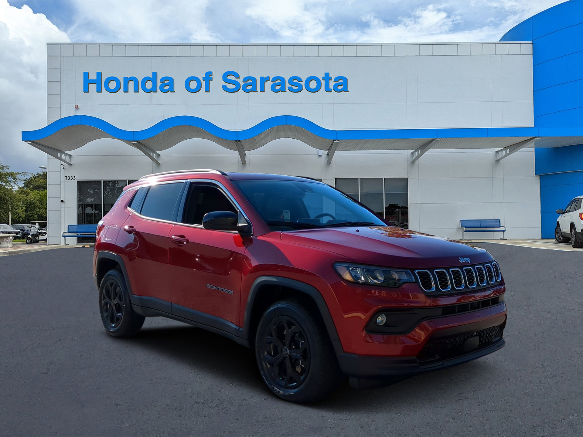 2025 Jeep Compass Latitude