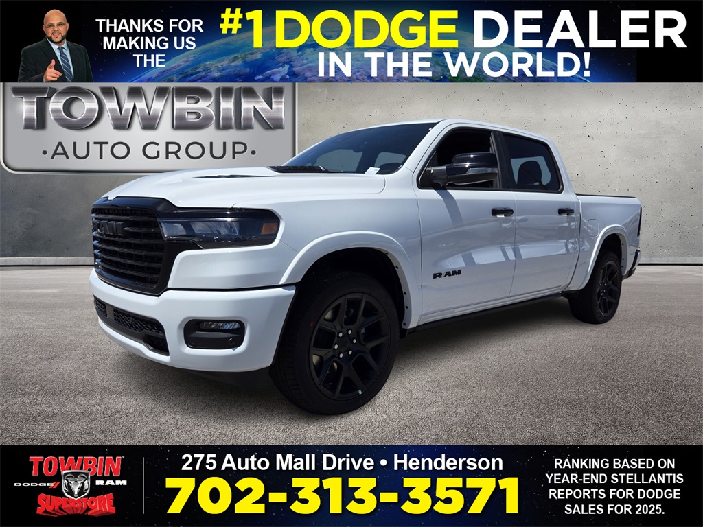 2026 RAM Ram 1500 Pickup Laramie's photo