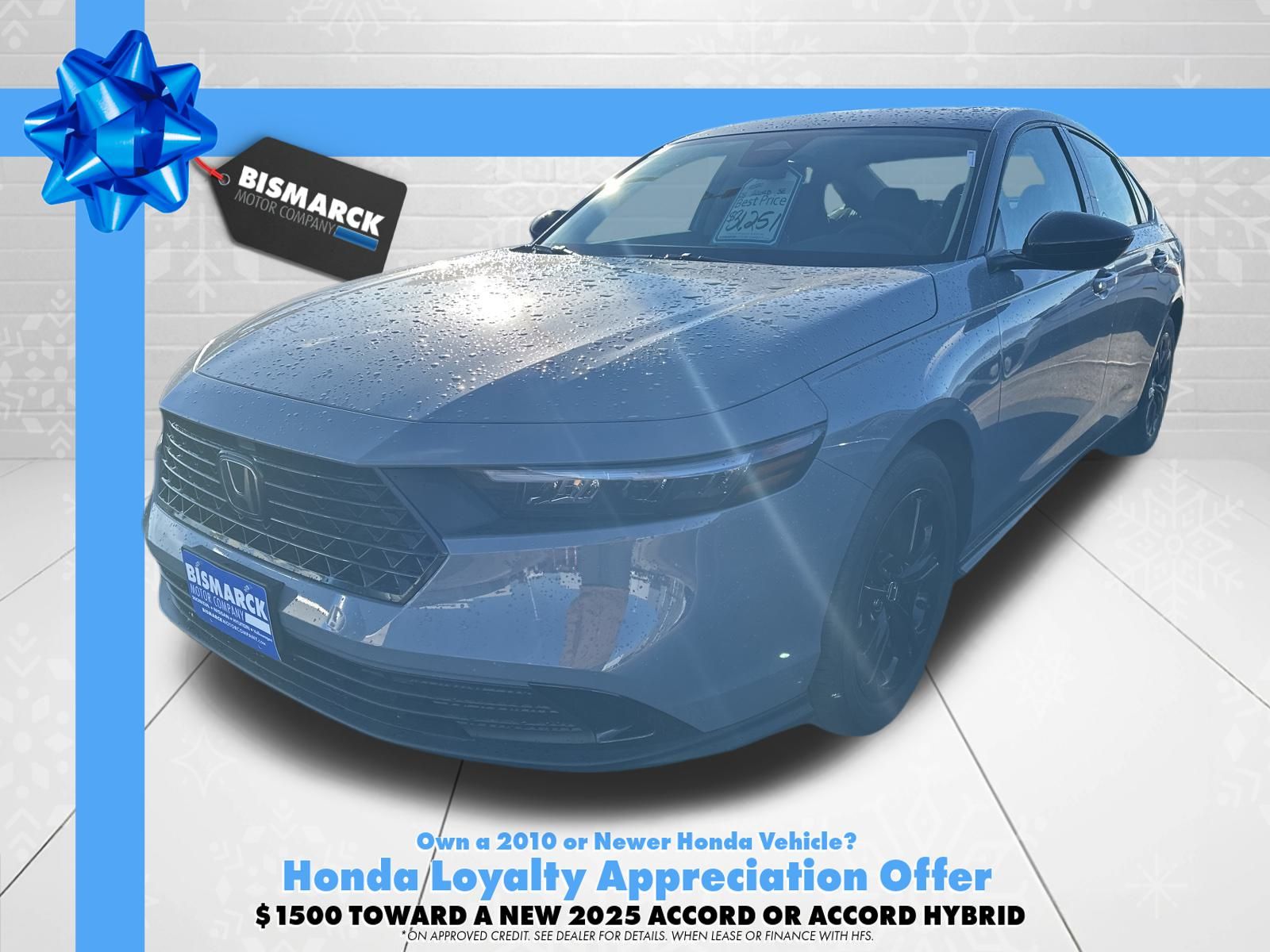 2025 Honda Accord SE's photo