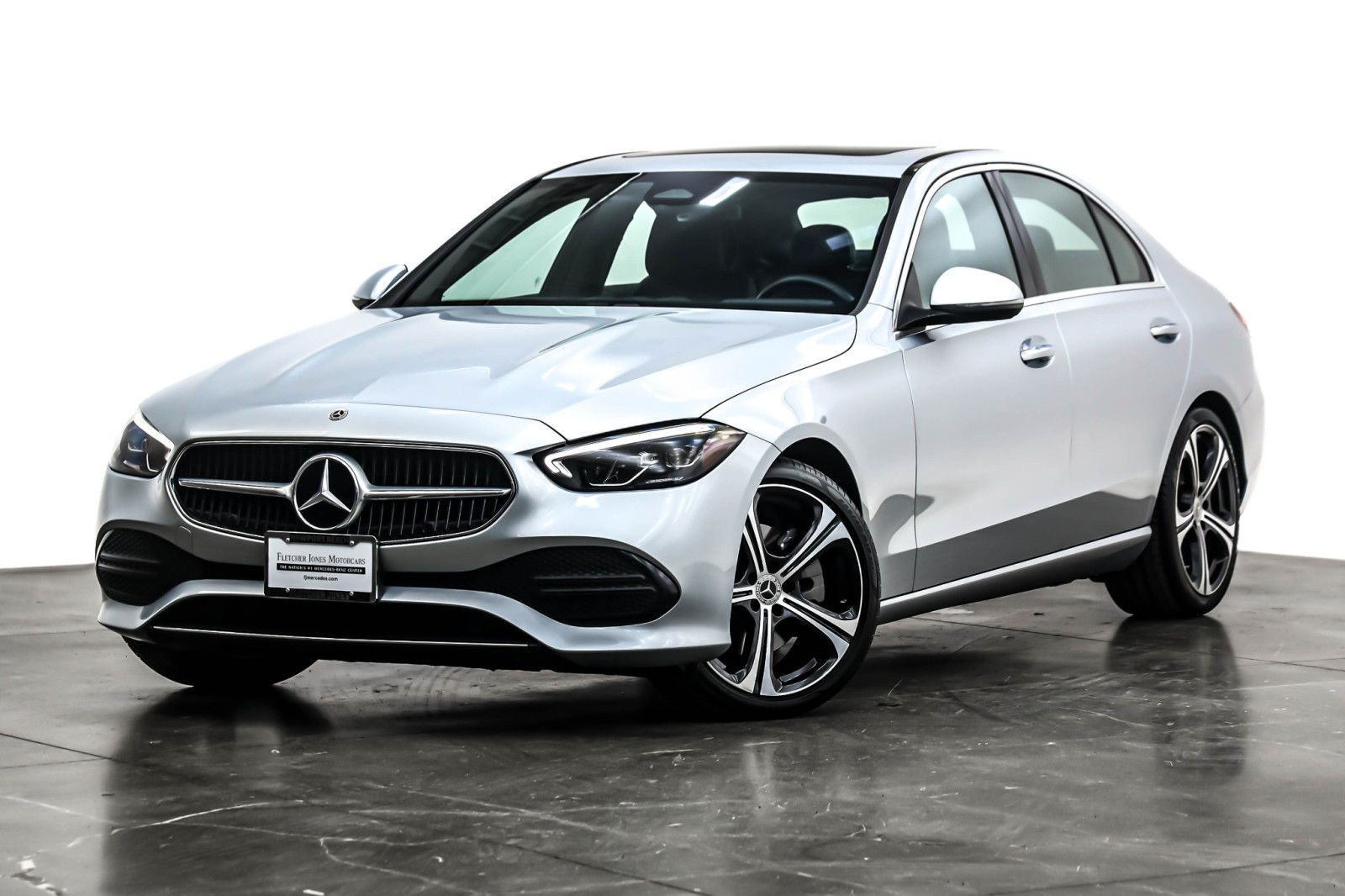 2022 Mercedes-Benz C-Class Sedan C 300's photo