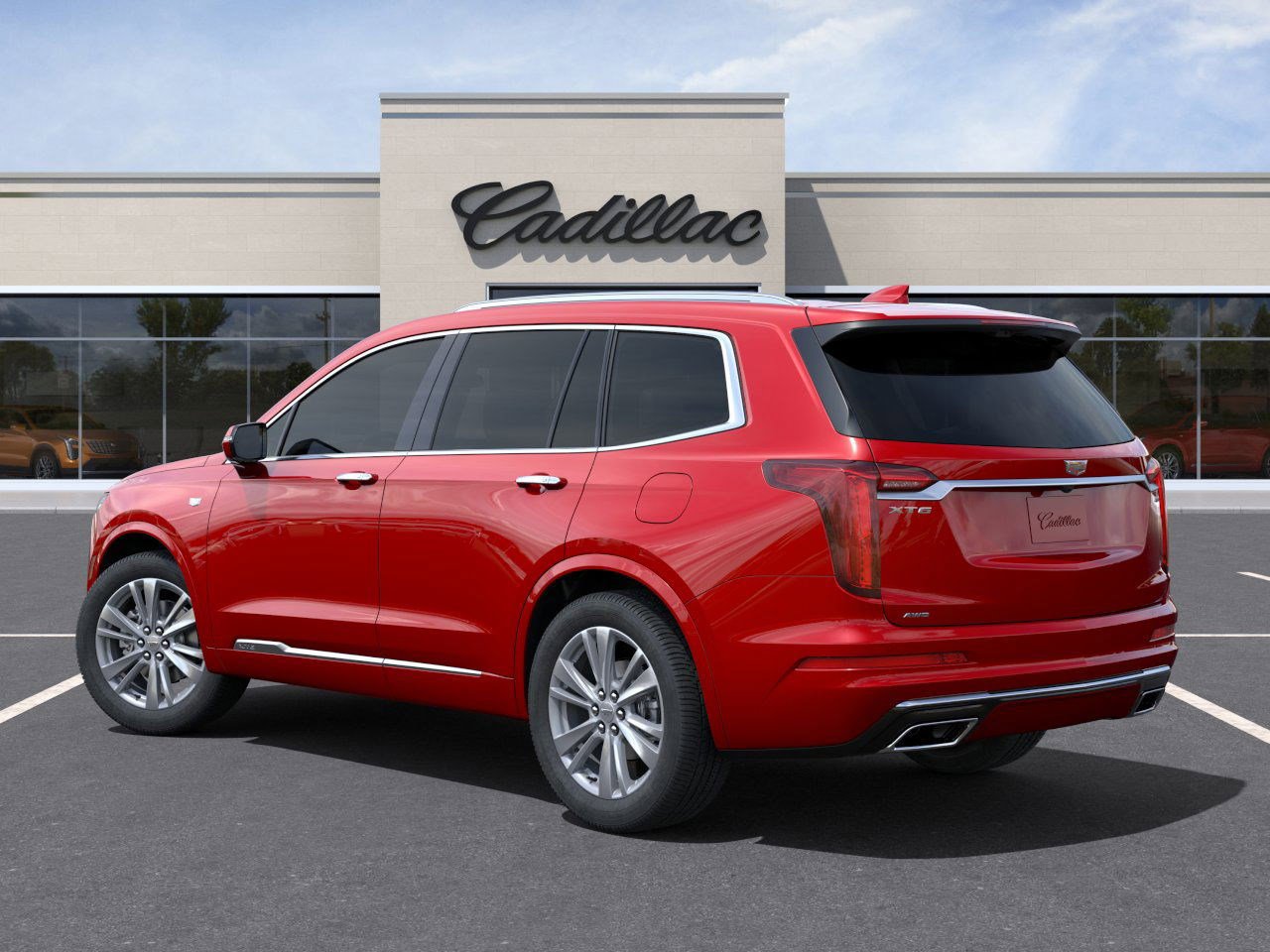 2025 Cadillac XT6 Premium Luxury photo 3