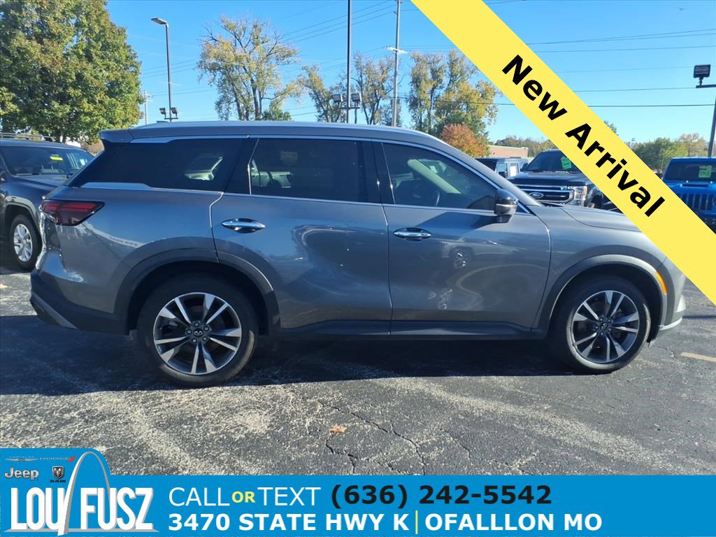2023 INFINITI QX60 LUXE's photo