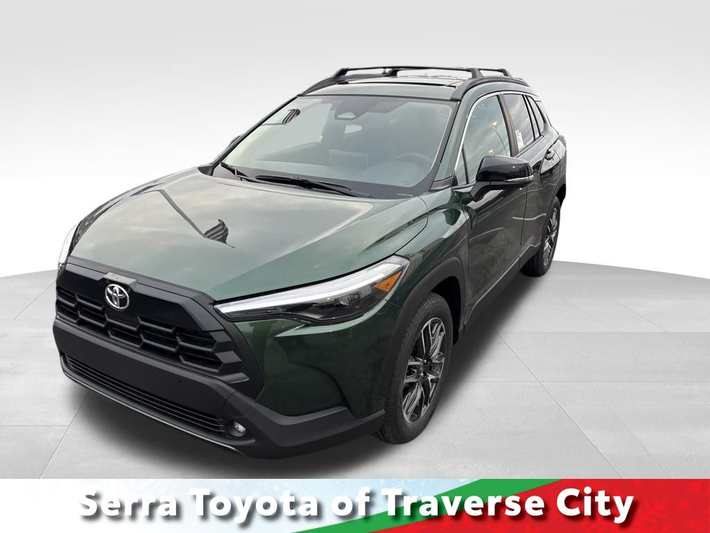 2026 Toyota Corolla Cross XLE's photo