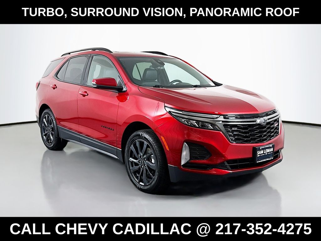 2023 Chevrolet Equinox RS
