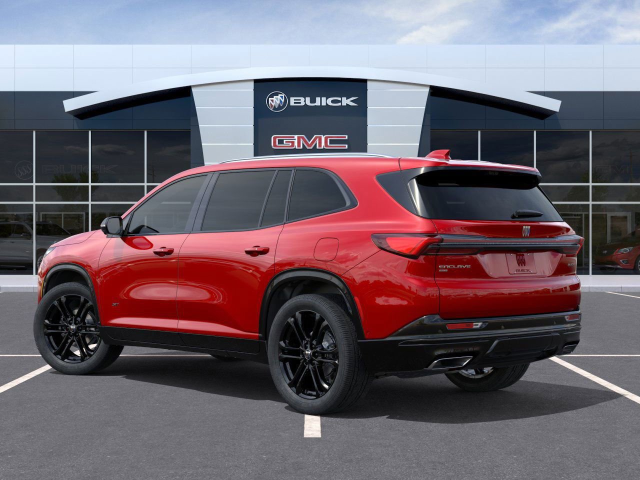 2026 Buick Enclave Sport Touring photo 3