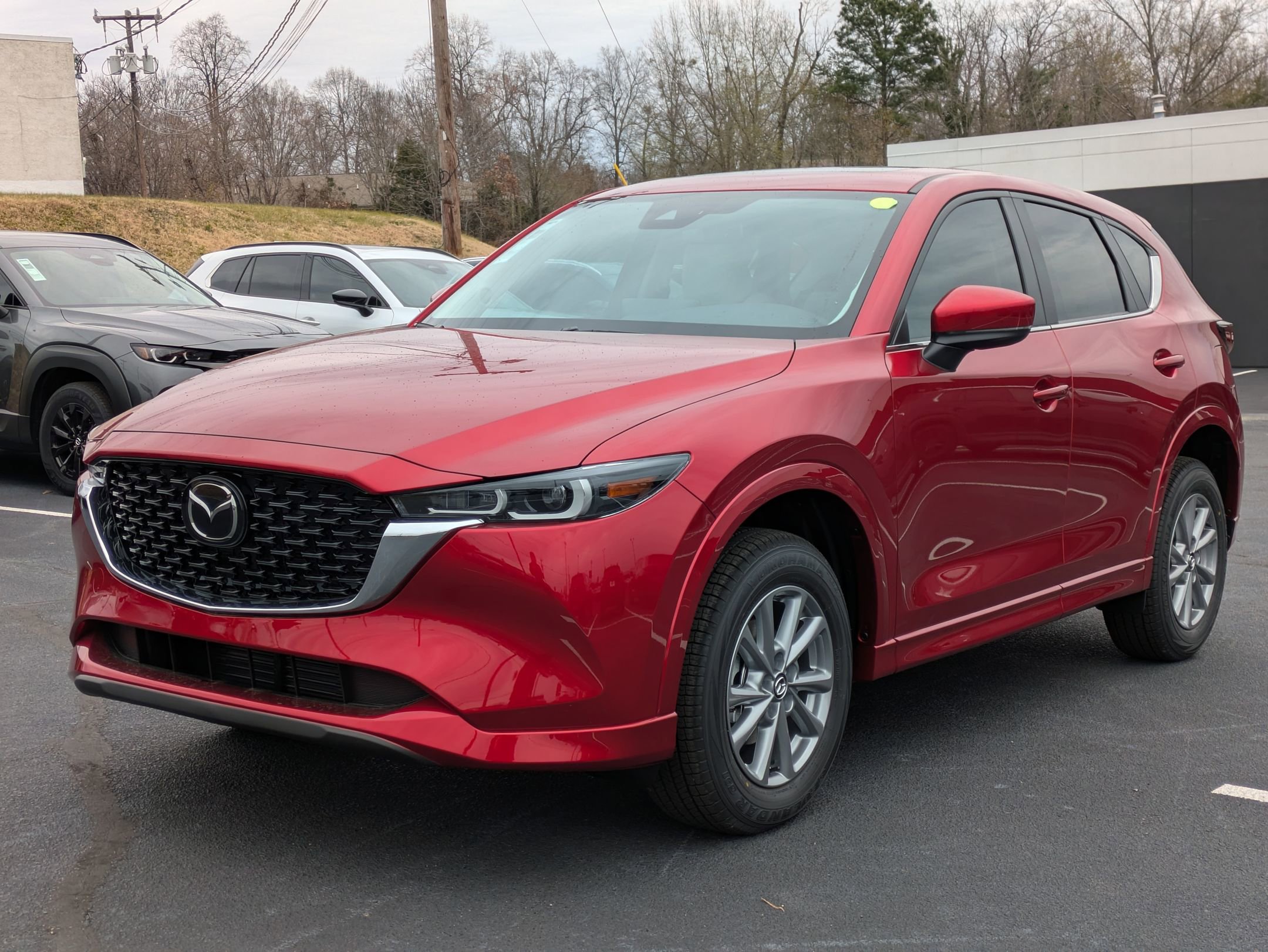 2025 Mazda CX-5 S Preferred package's photo
