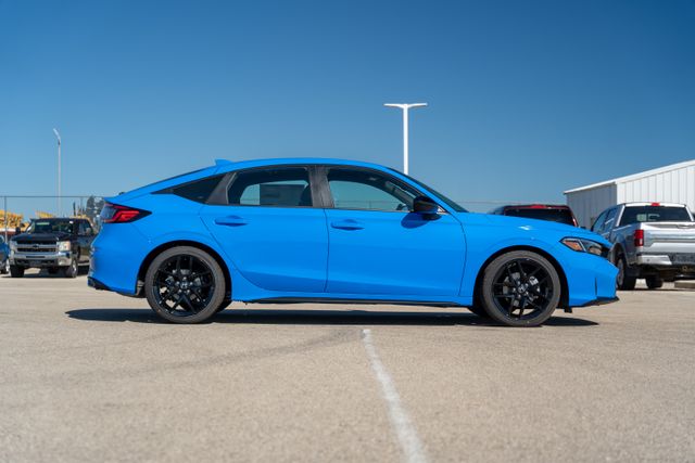 2026 Honda Civic Hatchback Sport photo 8