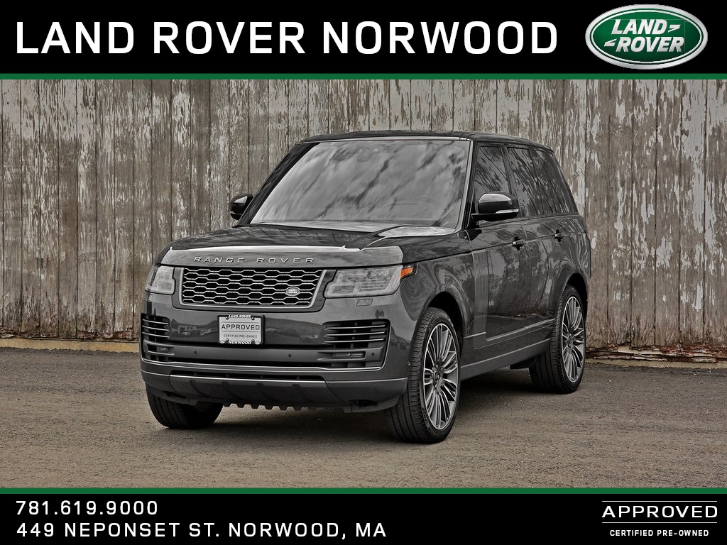 Certified PreOwned 2021 Land Rover Range Rover Westminster 4D Sport