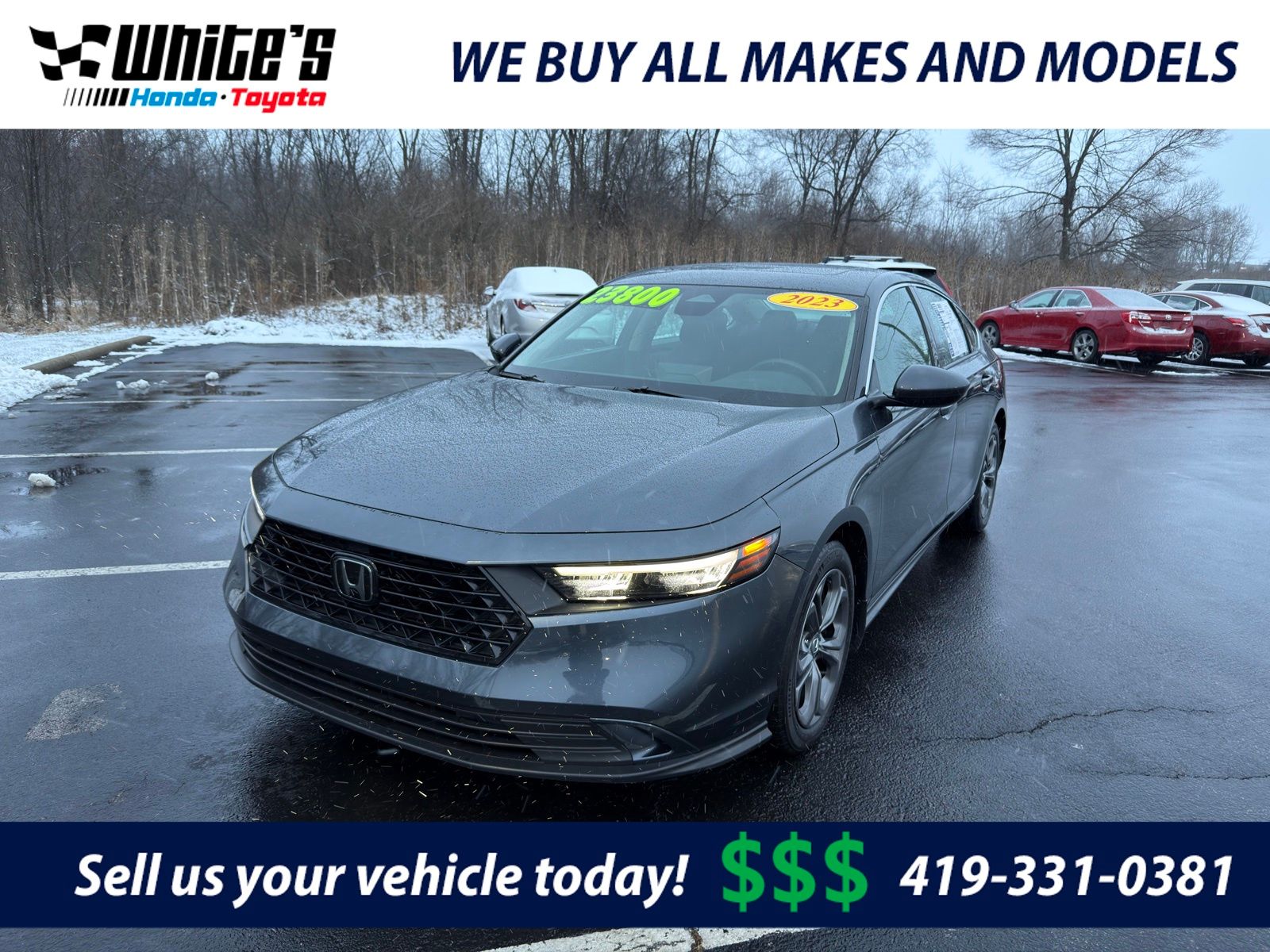 2023 Honda Accord EX's photo