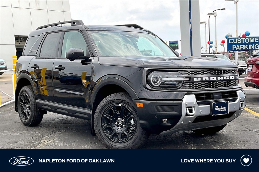 2025 Ford Bronco Sport Badlands's photo