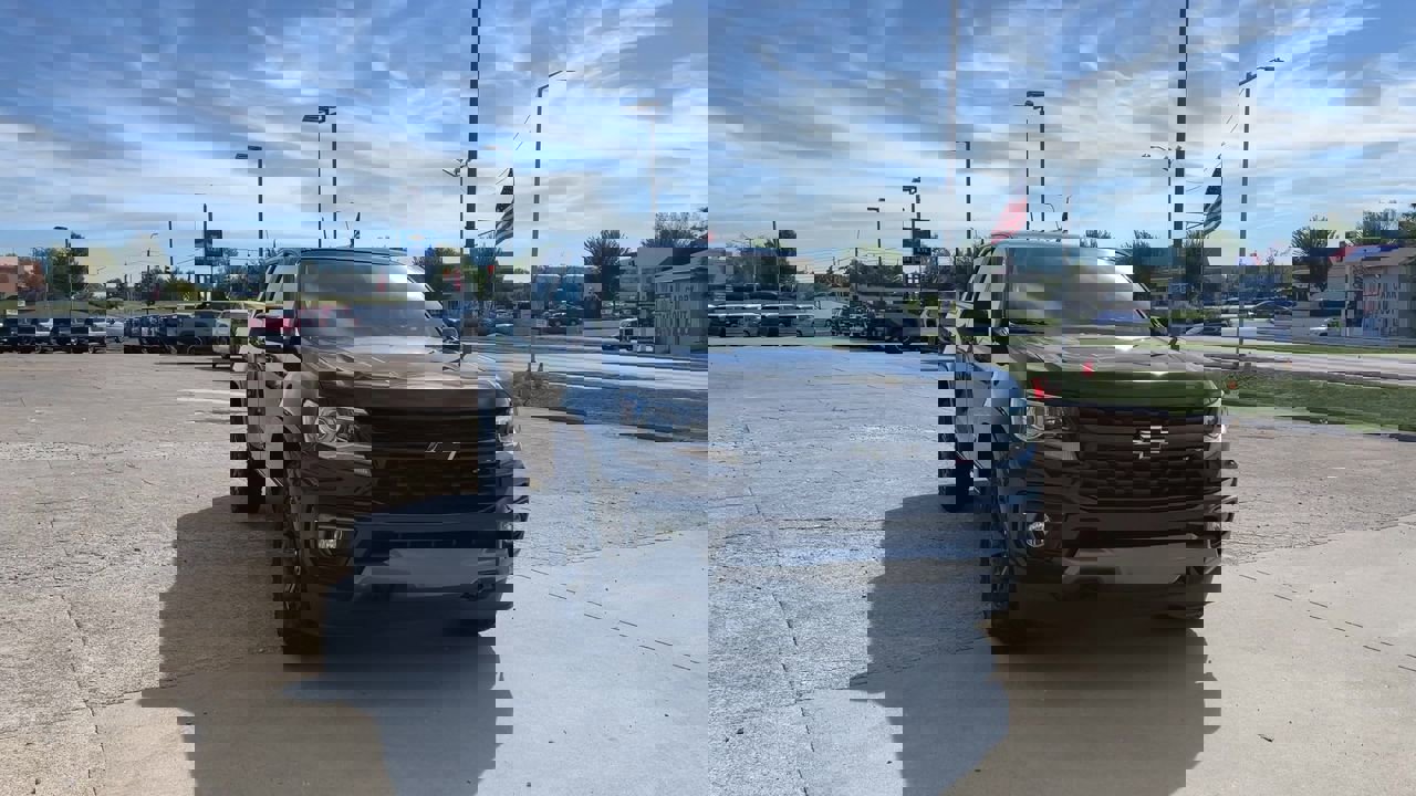 2022 Chevrolet Colorado Z71 photo 3