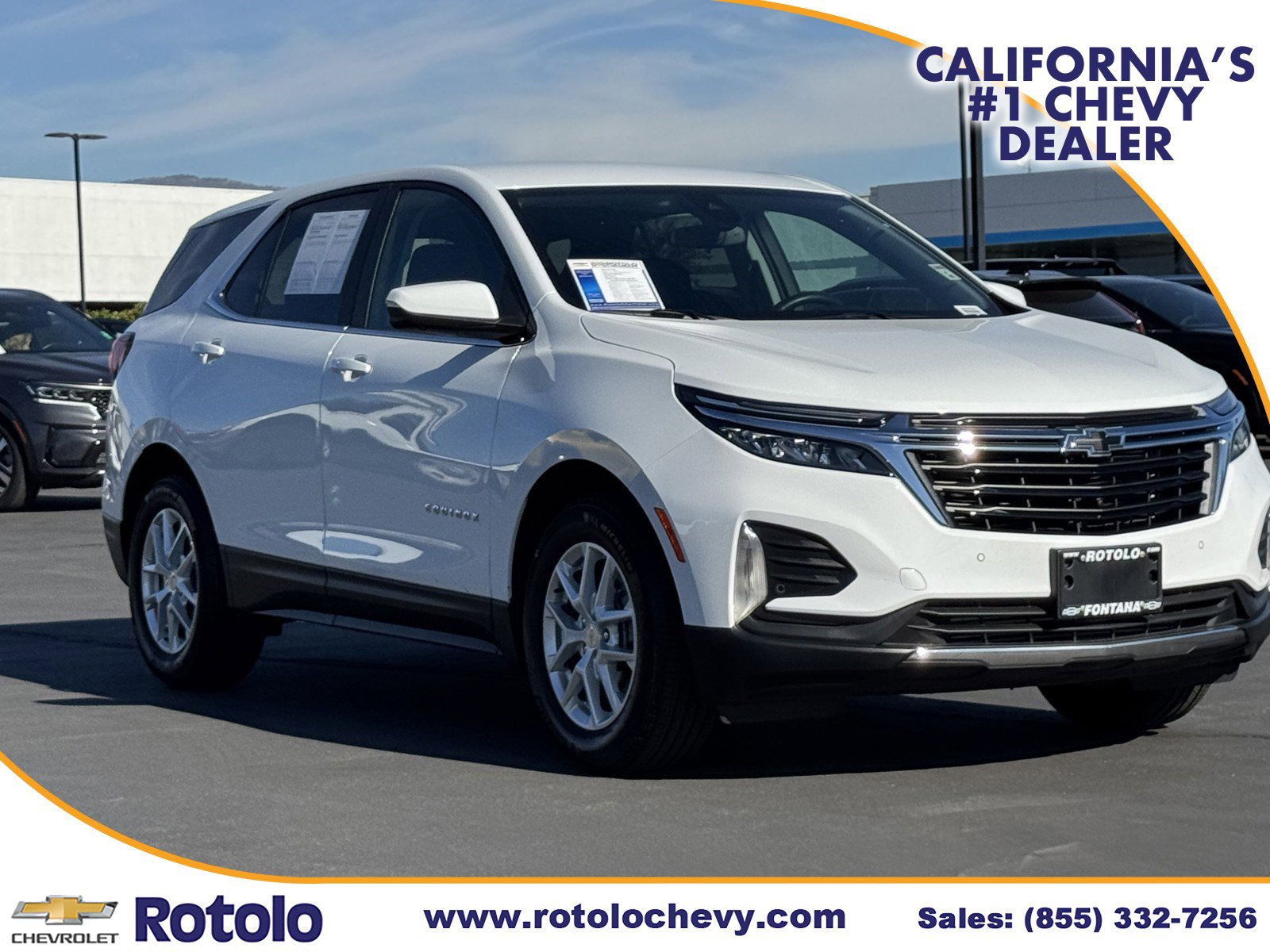 2023 Chevrolet Equinox LT's photo