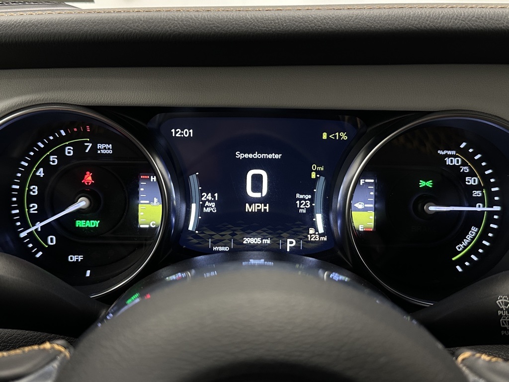 2022 Jeep Wrangler Unlimited Sahara High Altitude 4xe photo 27