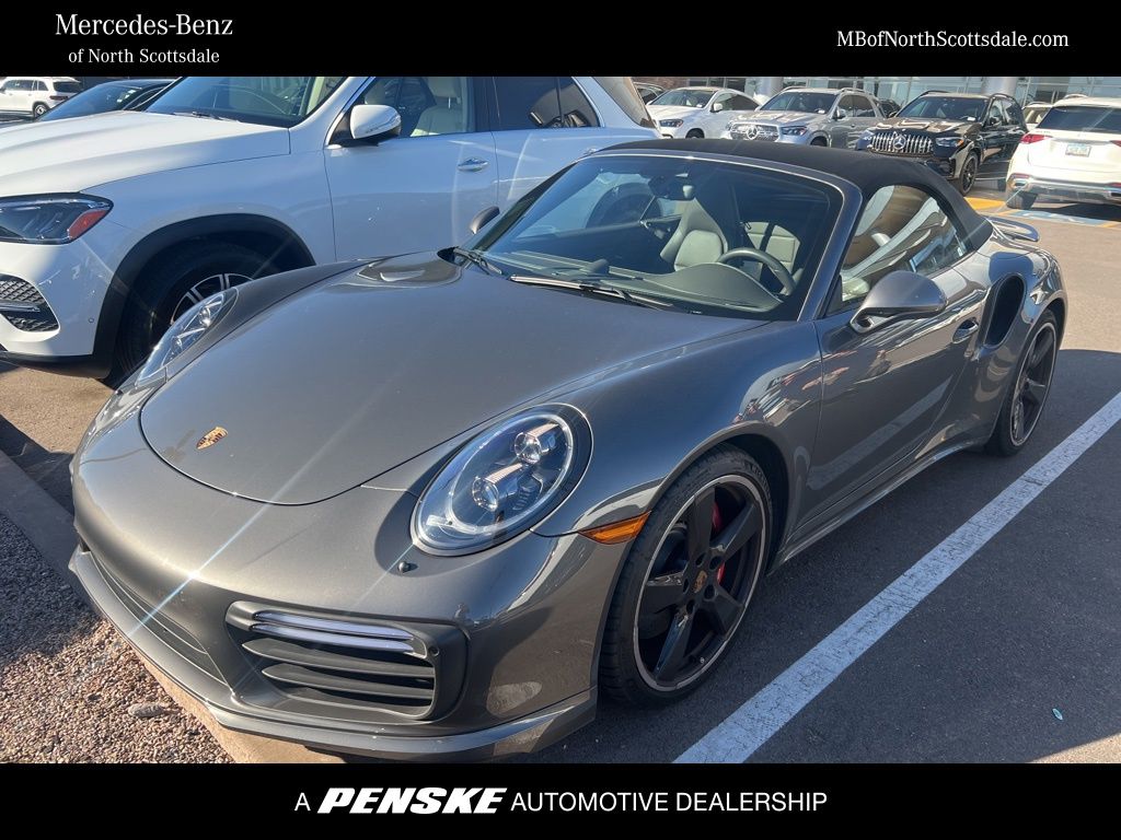 2017 Porsche 911 Turbo S's photo