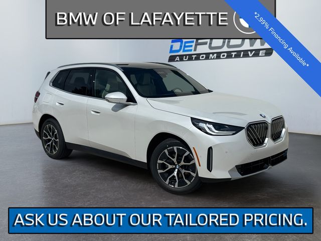 New 2025 Mineral White Metallic BMW 30 xDrive image 1