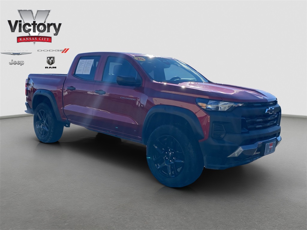 2024 Chevrolet Colorado Trail Boss's photo