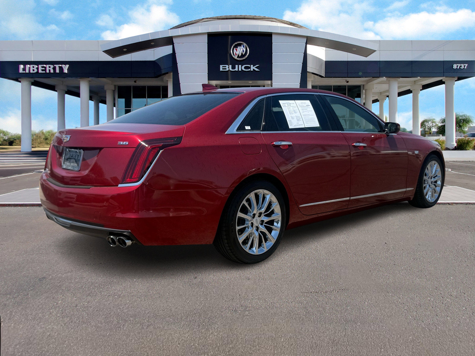 2018 Cadillac CT6 Premium Luxury photo 3