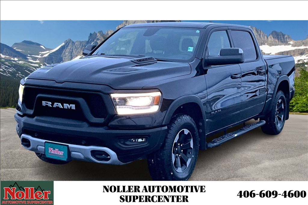 2019 RAM Ram 1500 Rebel