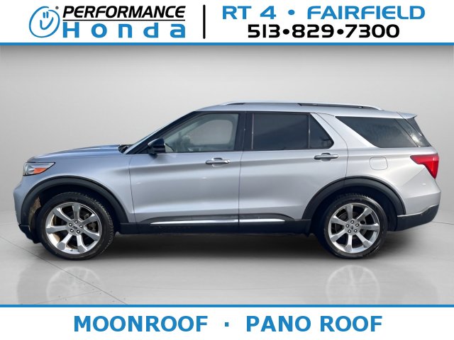 2020 Ford Explorer Platinum's photo