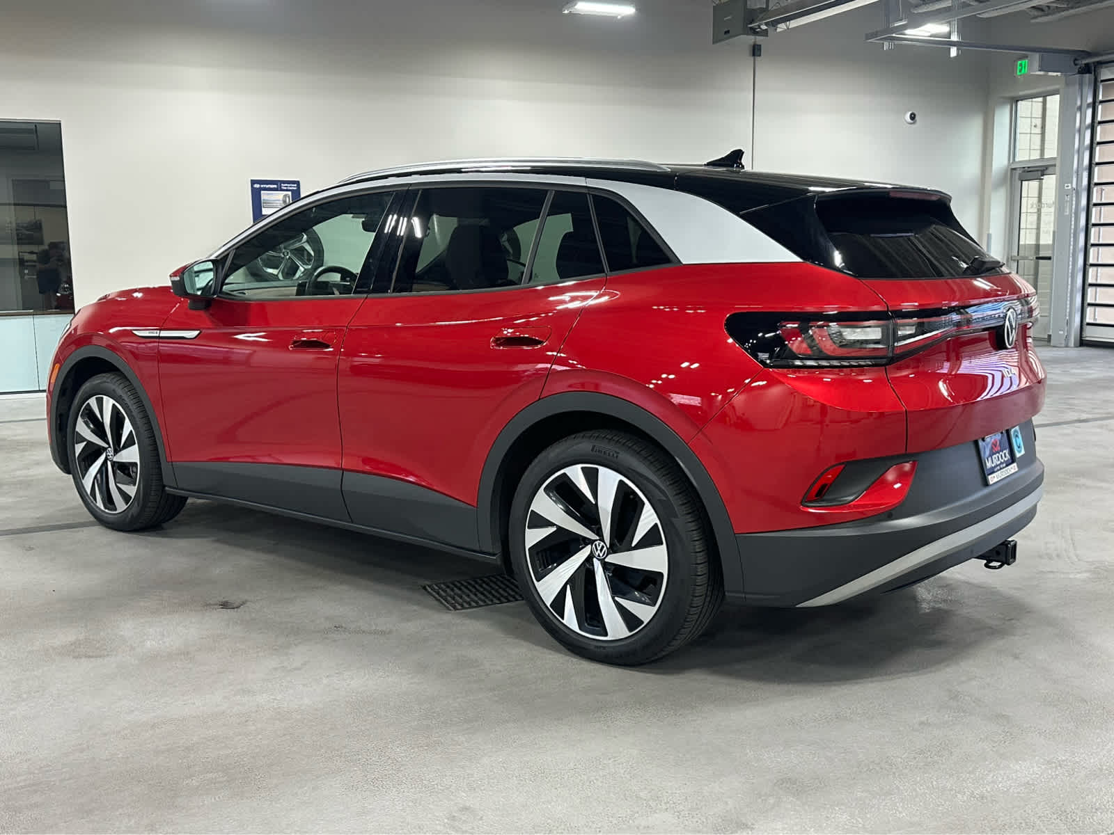 Used 2022 Volkswagen ID.4 PRO S with VIN WVGKMPE20NP072780 for sale in Murray, UT