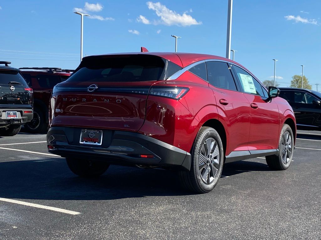 2025 Nissan Murano SL photo 3
