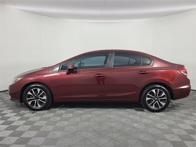 Used 2013 Honda Civic EX-L with VIN 2HGFB2F91DH551580 for sale in Highlands Ranch, CO