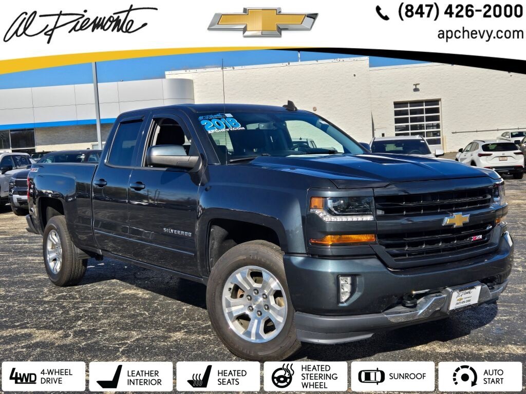 2018 Chevrolet Silverado 1500 LT