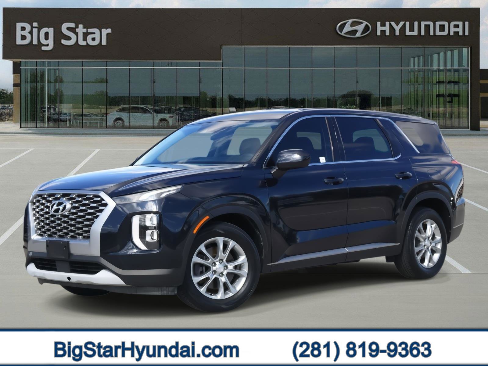 2020 Hyundai Palisade SE