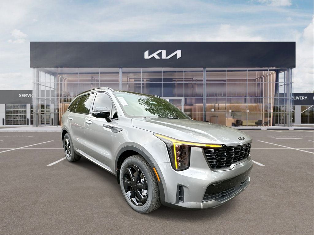 2026 Kia Sorento Hybrid SX Prestige photo 2