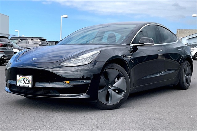 2018 Tesla Model 3 Long Range