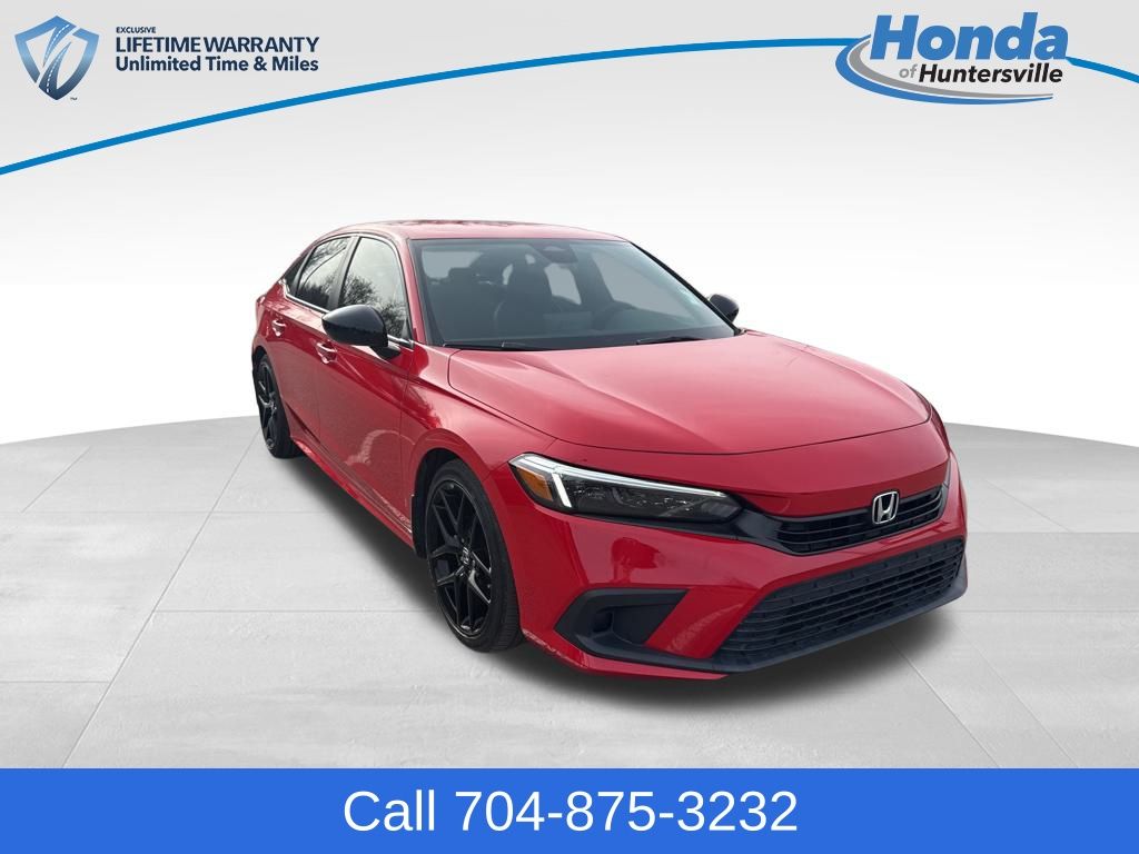 2023 Honda Civic Sport