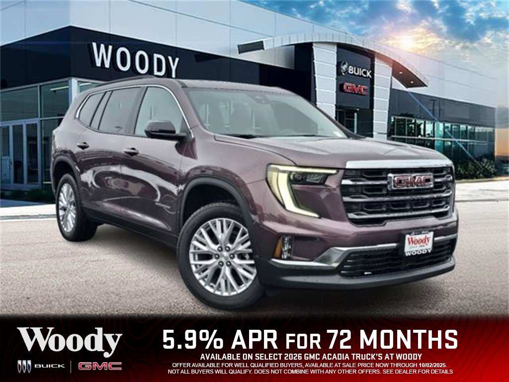 2026 GMC Acadia Elevation's photo
