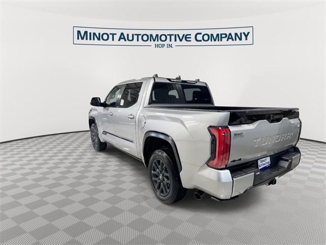 2026 Toyota Tundra Platinum CrewMax photo 2