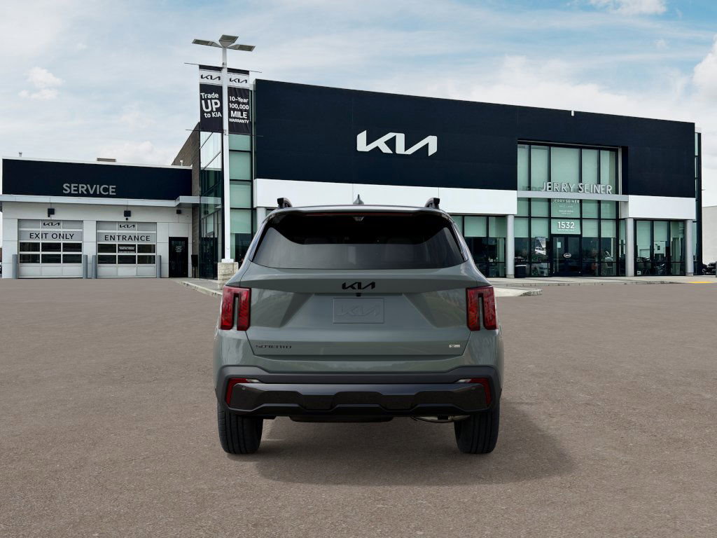 2026 Kia Sorento X-Line photo 3