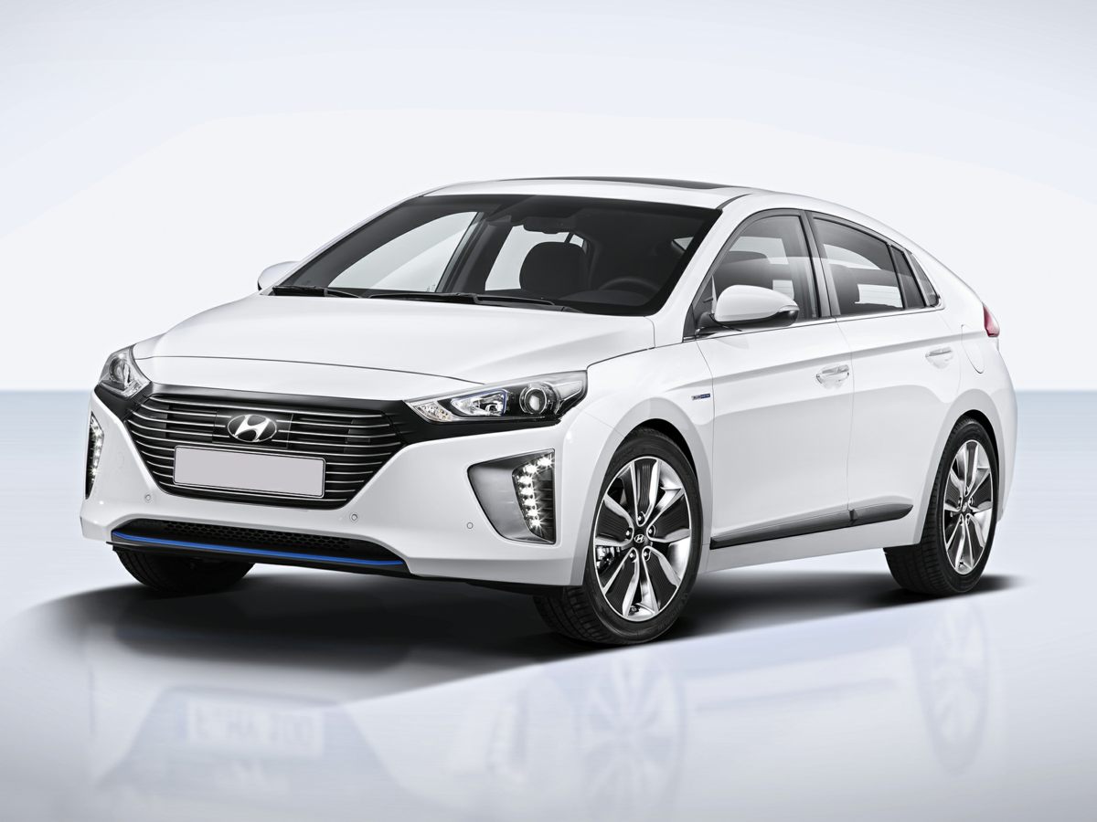 2019 Hyundai Ioniq Blue's photo