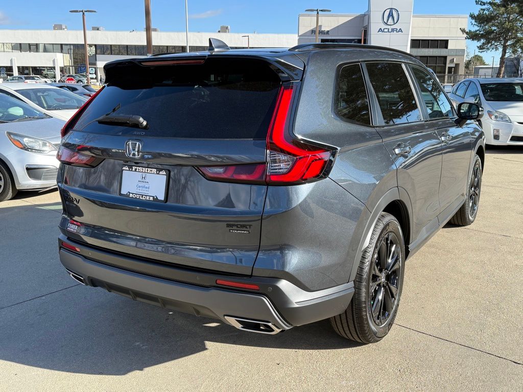 2026 Honda CR-V Hybrid Sport Touring photo 3