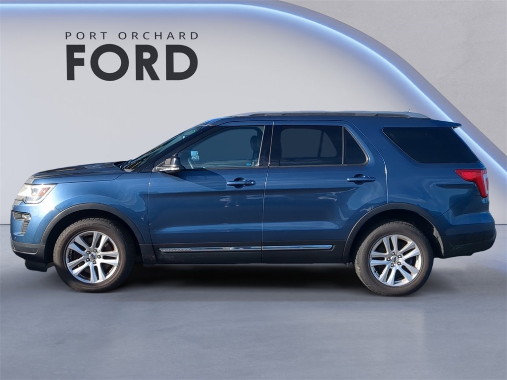 Used 2018 Ford Explorer XLT with VIN 1FM5K8D89JGA01554 for sale in Port Orchard, WA