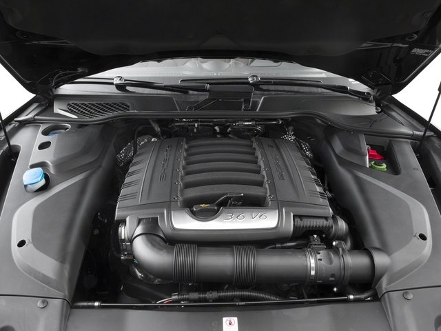 2017 Porsche Cayenne Platinum Edition photo 3