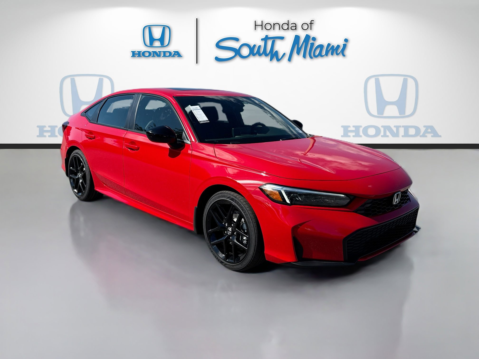 2026 Honda Civic Sport's photo