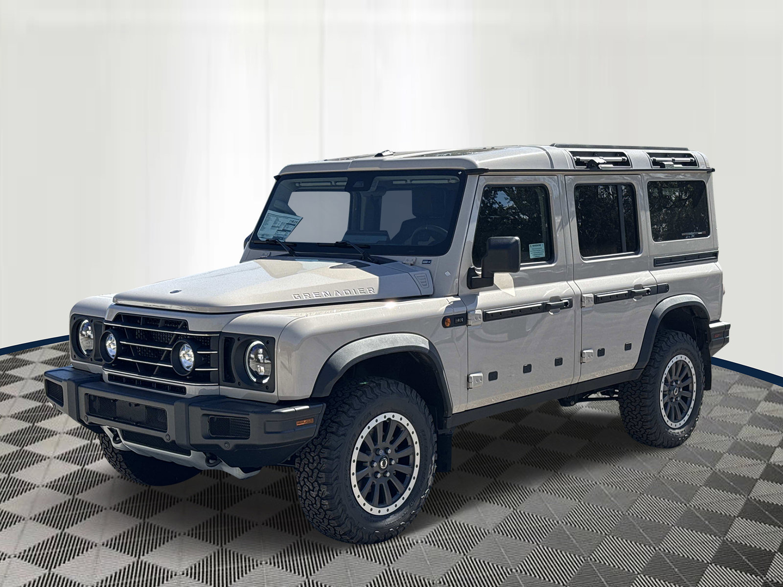 2025 INEOS Grenadier Fieldmaster Edition's photo