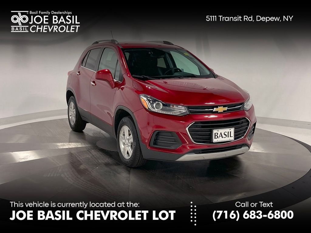 PreOwned 2018 Chevrolet Trax LT 4D Sport Utility in Williamsville