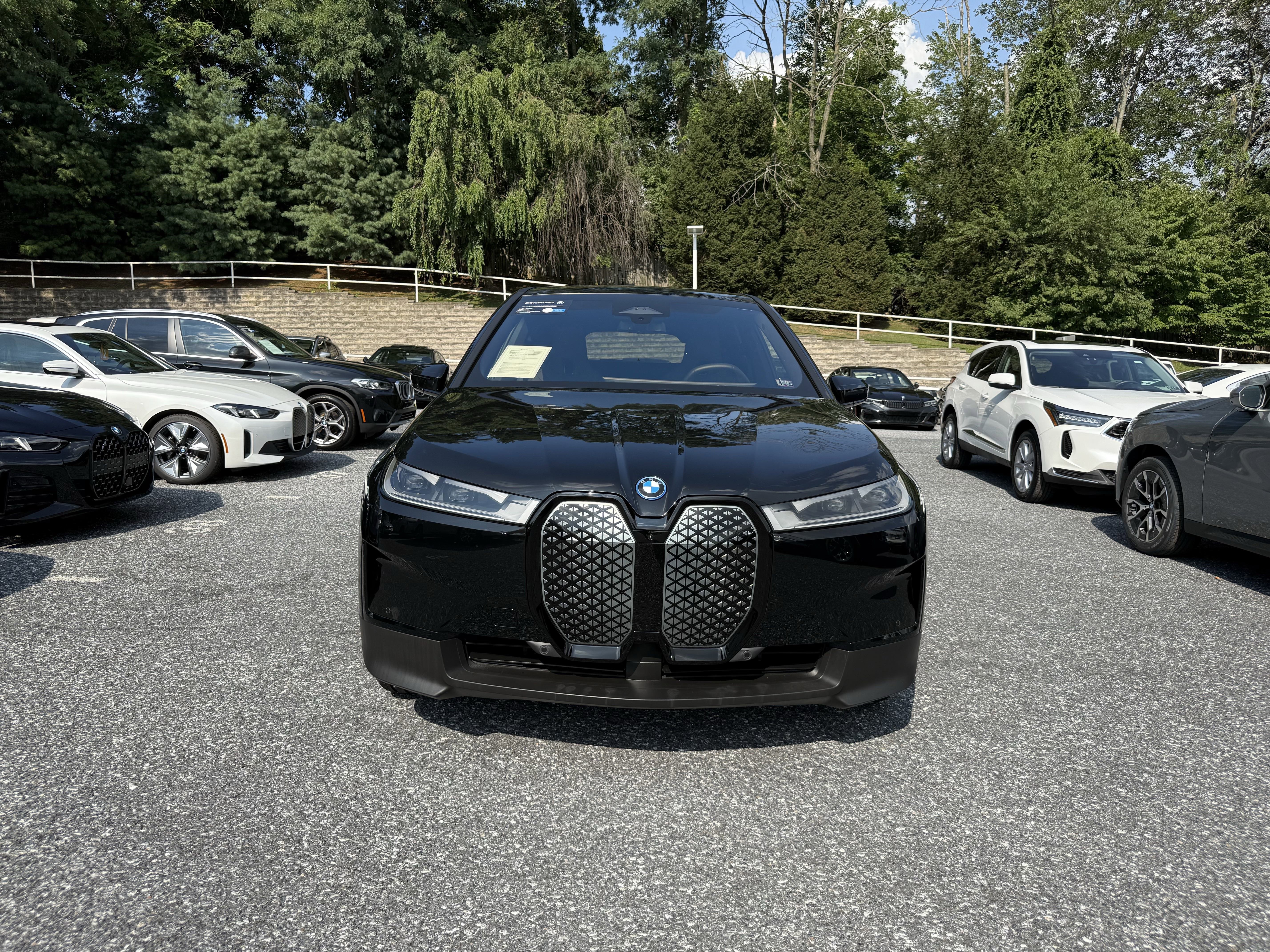 Certified 2025 BMW iX Base with VIN WB523CF00SCU85567 for sale in West Chester, PA