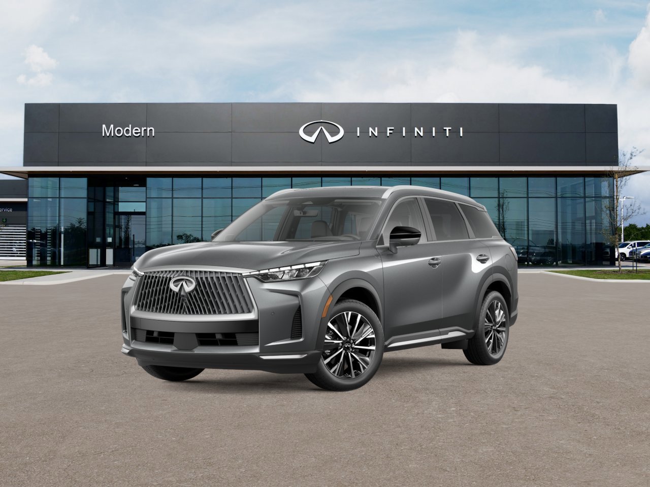 2026 Infiniti QX60 Luxe AWD photo 2