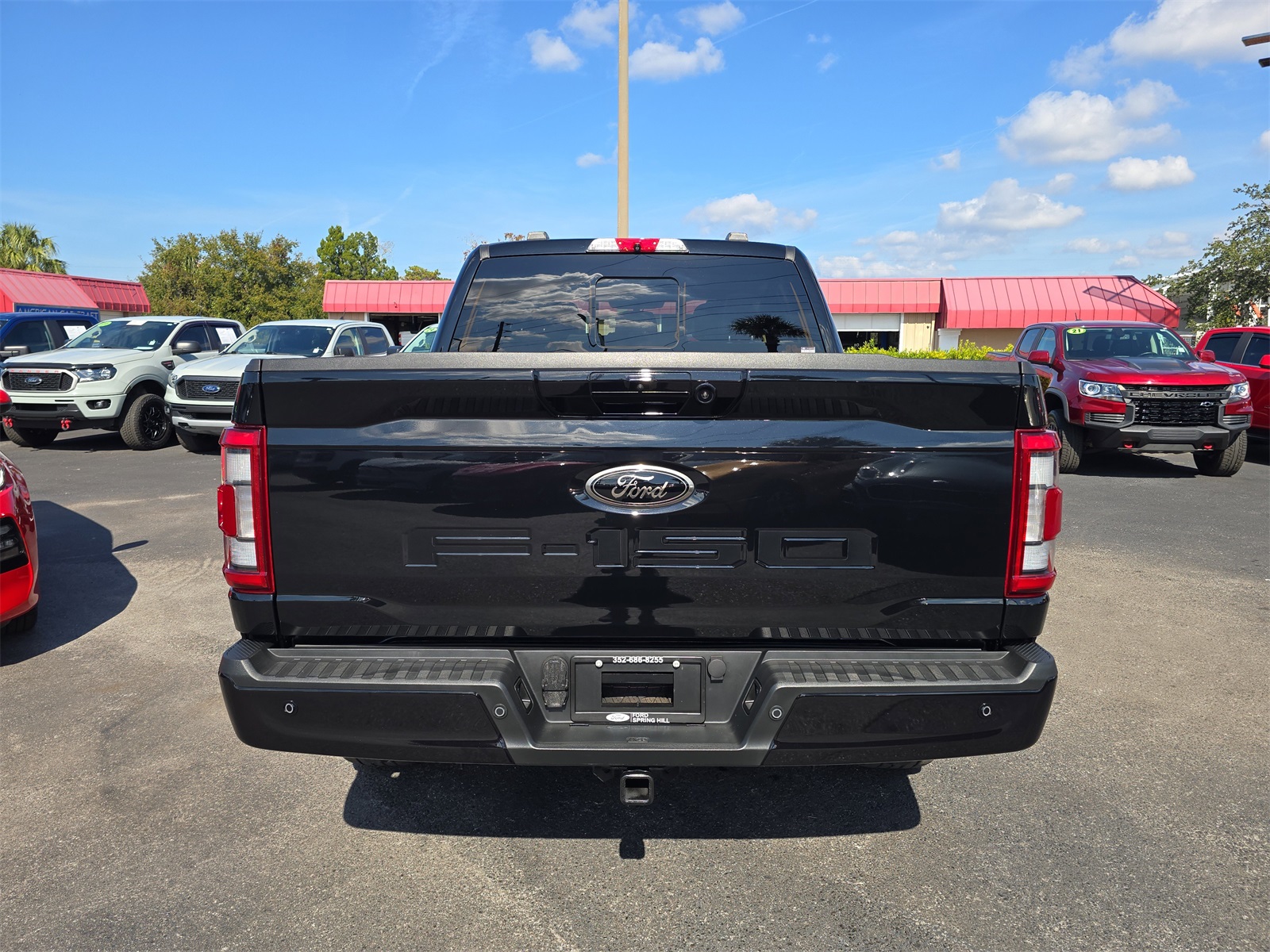 2022 Ford F-150 Lariat photo 4