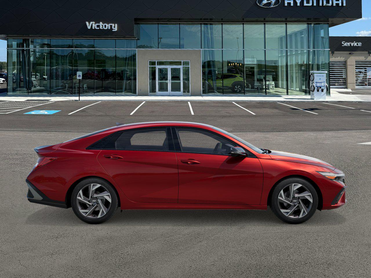 2025 Hyundai Elantra SEL Sport photo 7