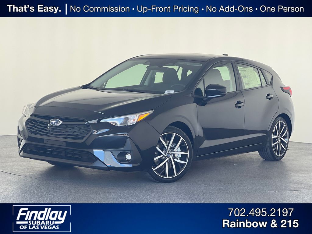 2025 Subaru Impreza Sport's photo