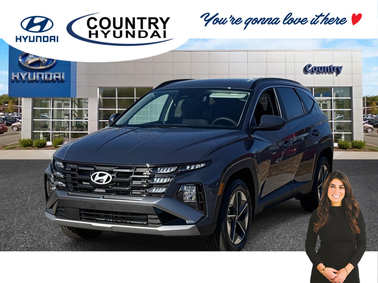 2026 Hyundai Tucson SEL's photo